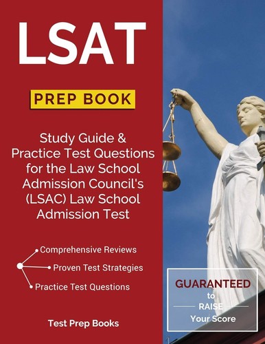 Lsat prep book study - guide, &