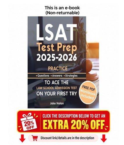 Lsat test prep - lsat, 2025-2026
