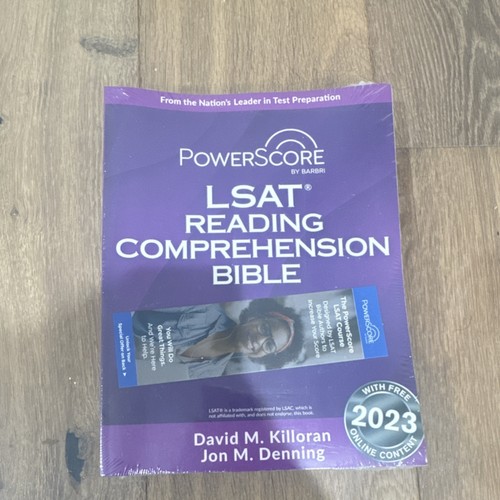 Powerscore lsat reading - lsat,