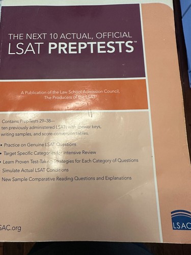 Lsat prep bundle - lsat,
