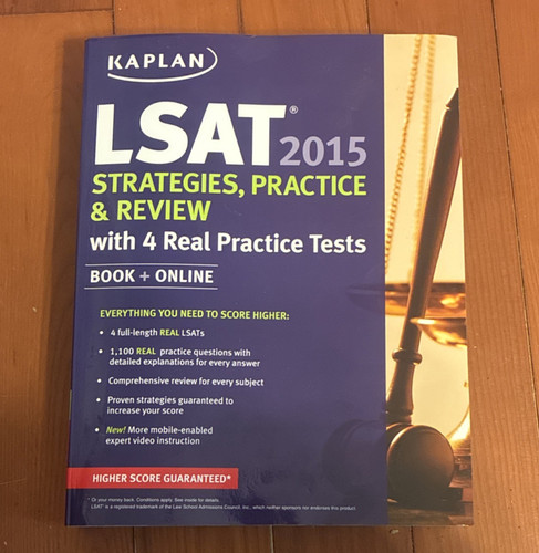 Kaplan lsat 2015 - study, guide