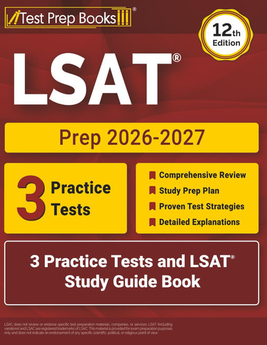 Lsat prep 2026 2027 - 2026-2027:, 3
